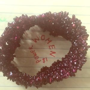 Crystal bracelet NWOT